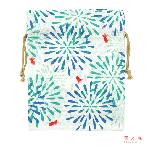 巾着大　さわやか花火