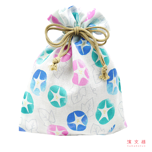 巾着大　あさがお乙女