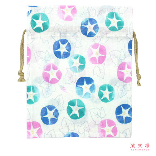 巾着大　あさがお乙女