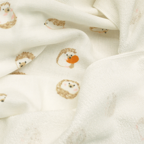 和たおるバスタオル　和みハリネズミ