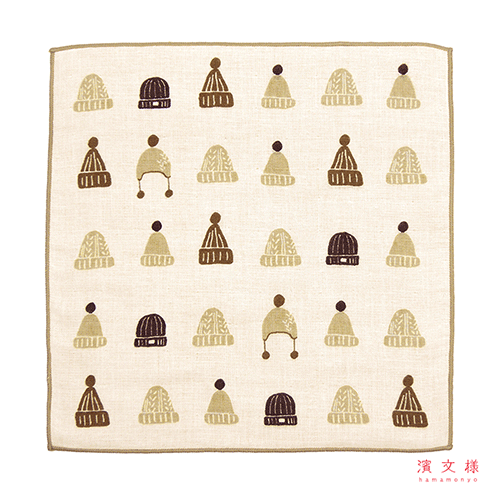 和たおるセミウォッシュ　ニット帽ならべ