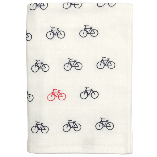 和たおるバスタオル　自転車