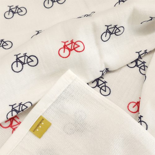 和たおるバスタオル　自転車