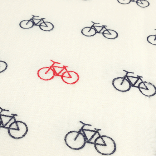 和たおるバスタオル　自転車