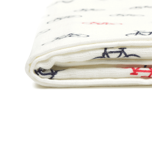 和たおるバスタオル　自転車