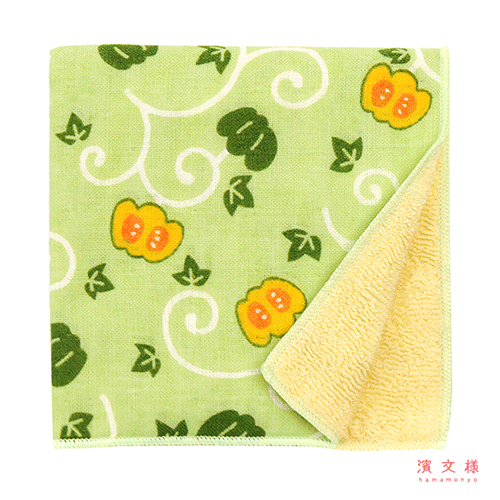 和たおるセミウォッシュ　かぼちゃ唐草
