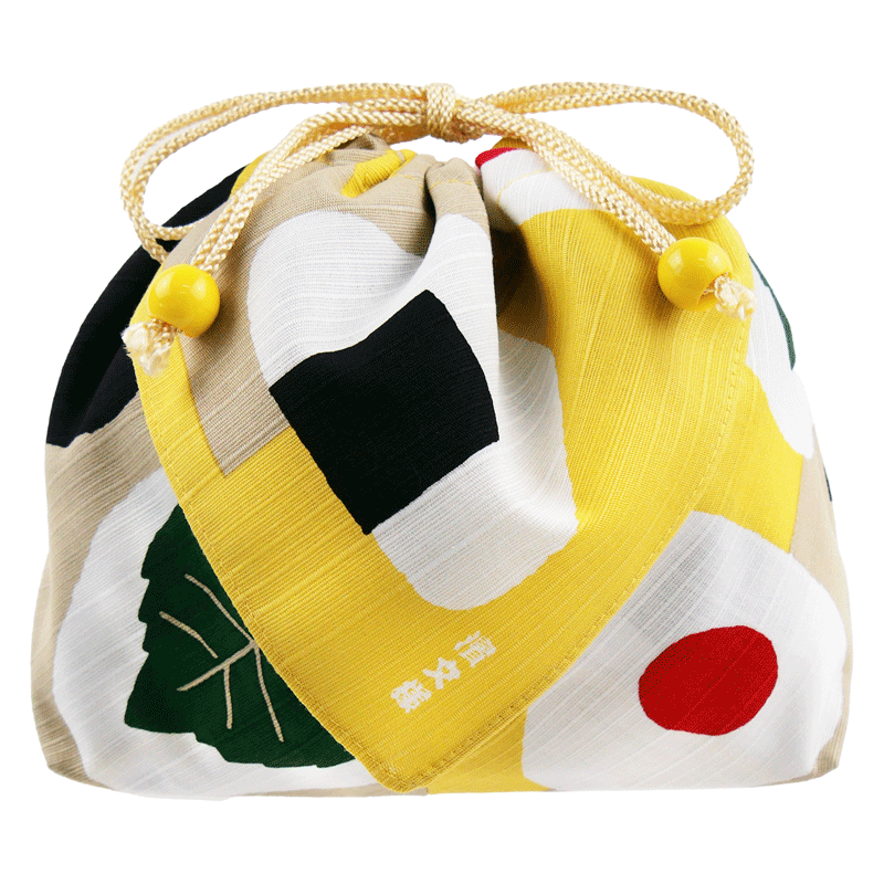 お弁当巾着　おにぎり包み