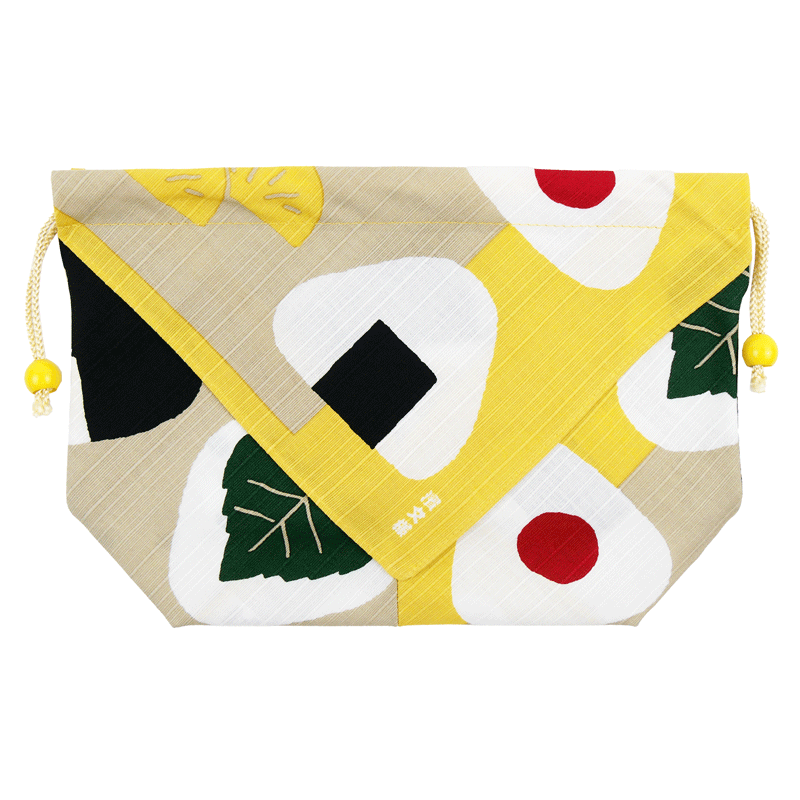 お弁当巾着　おにぎり包み