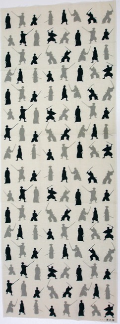 てぬぐい　侍