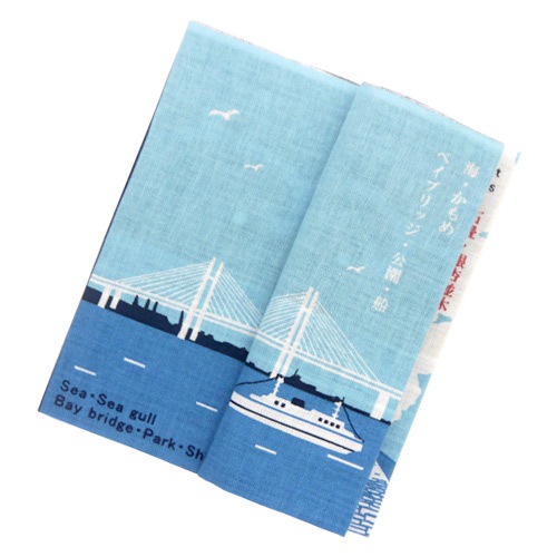 てぬぐい本　横浜のこと　観光編