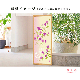絵てぬぐい　紫木蓮のささやき