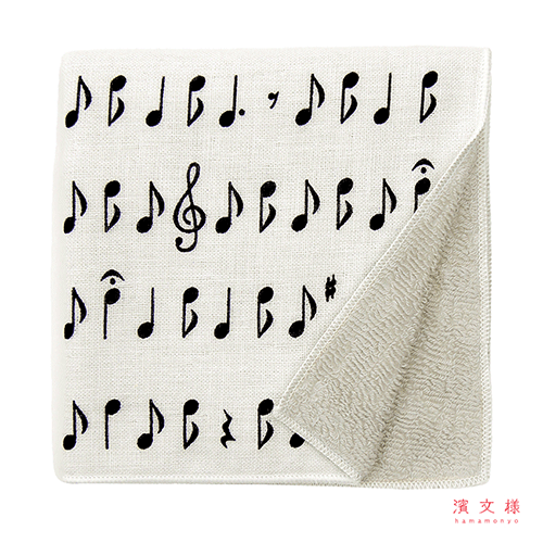 和たおるセミウォッシュ 音符｜▽アイテム・用途で選ぶ,和たおる