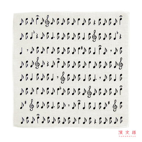 和たおるセミウォッシュ　音符