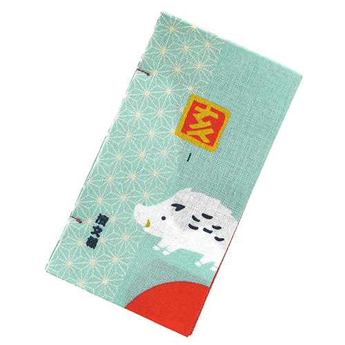 てぬぐい本　十二支