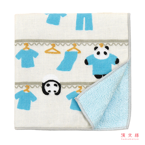 和たおるセミウォッシュ　お洗濯パンダ