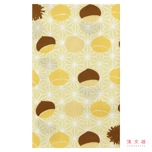 てぬぐい　栗っくり