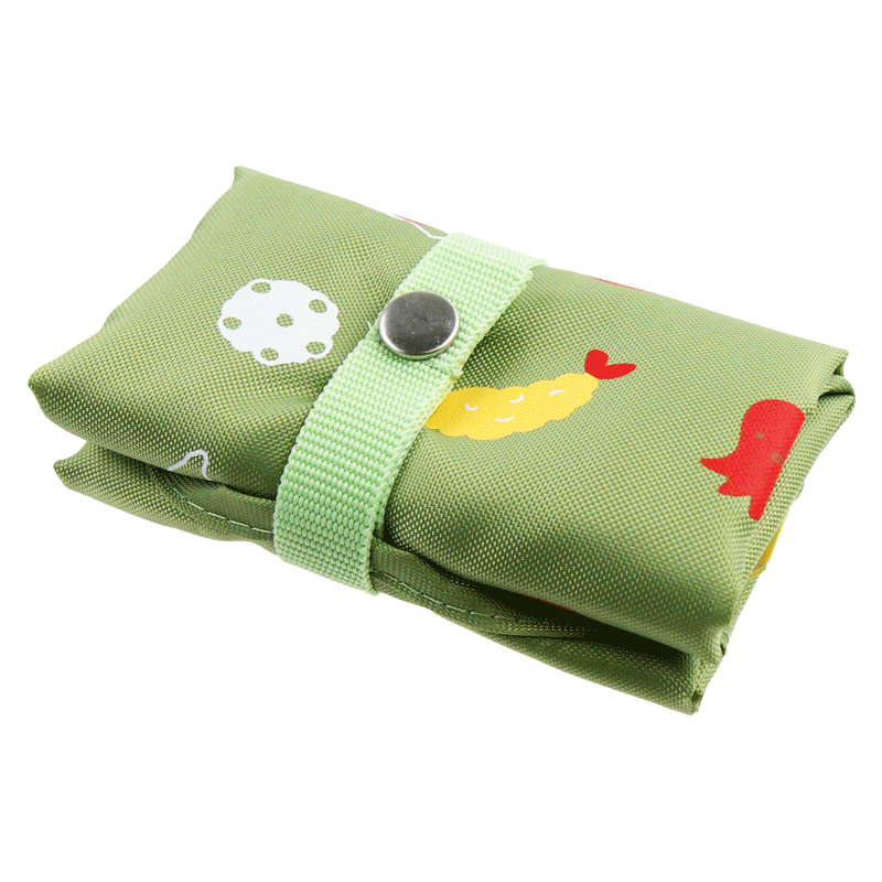 エコトート小　お弁当のおかず　グリーン