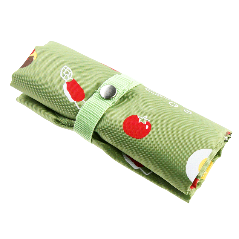 エコトート大　お弁当のおかず　グリーン