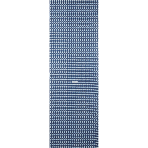 藍染てぬぐい　菱形と水玉