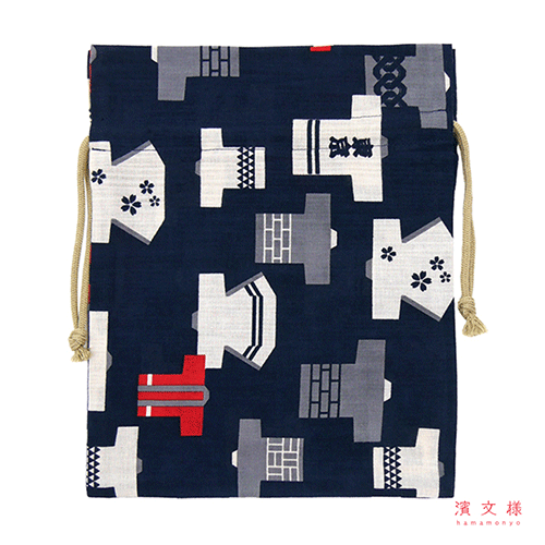 巾着大　はっぴ