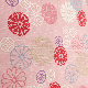 FUROSHIKIクロス　七宝姫菊　ピンク