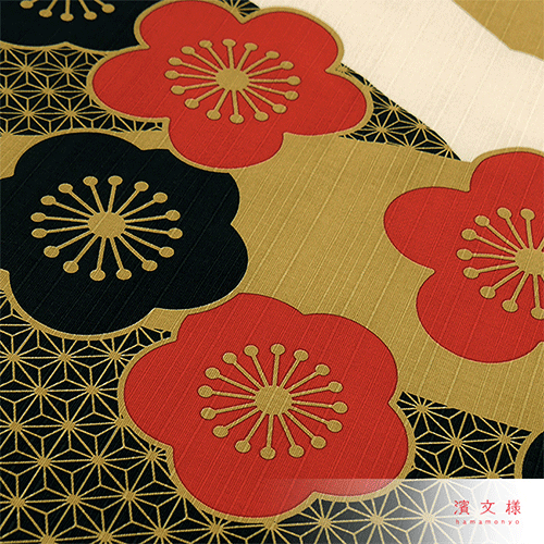 絵小布　梅にしき