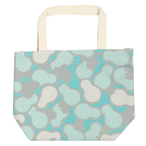 はまモダン帆布トート　ひさご総柄