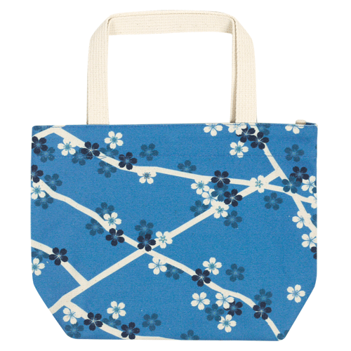 はまモダン帆布トート　枝ざくら