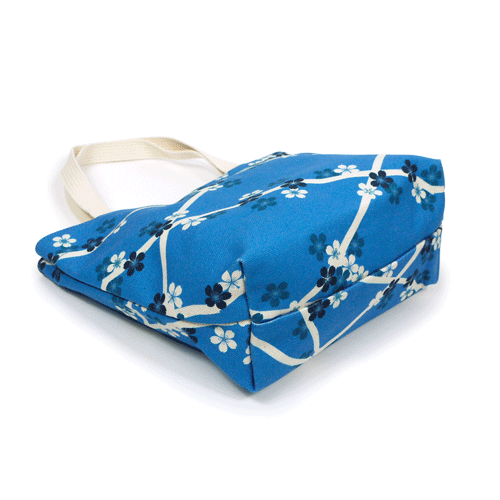 はまモダン帆布トート　枝ざくら