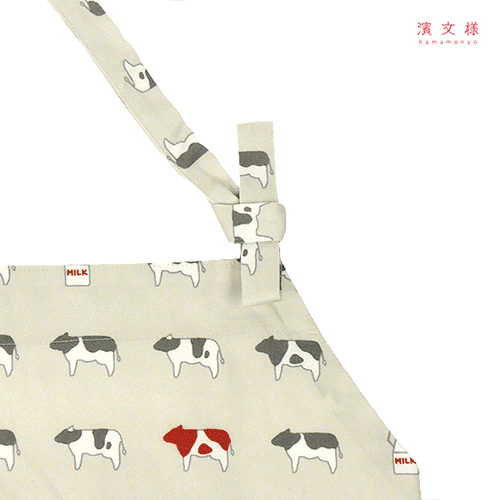 エプロン　カウカウミルク