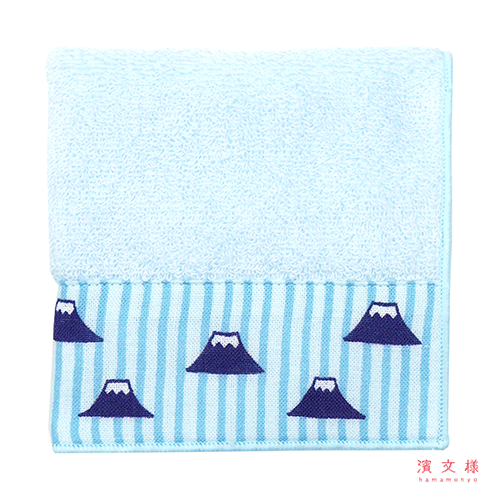 Tenuguiたおる　縦縞富士