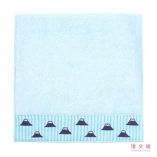 Tenuguiたおる　縦縞富士