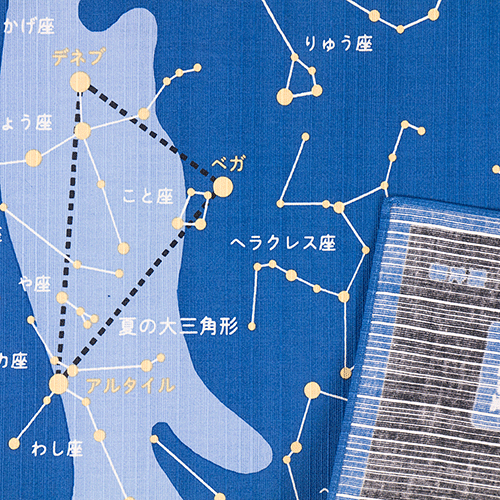 絵小布　夏の星座