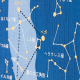 絵小布　夏の星座