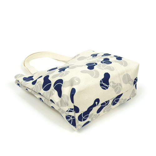 はまモダン帆布トート　ひもひさご