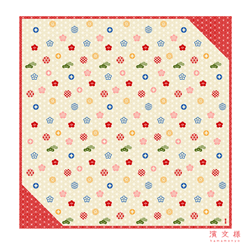 大布　四季花姫こもん