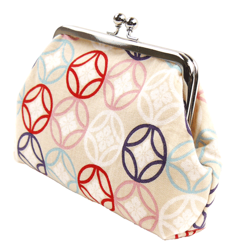 4寸がま口　姫七宝