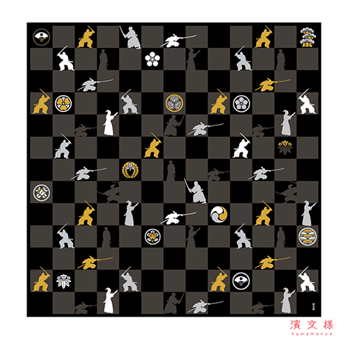 大布　侍紋市松