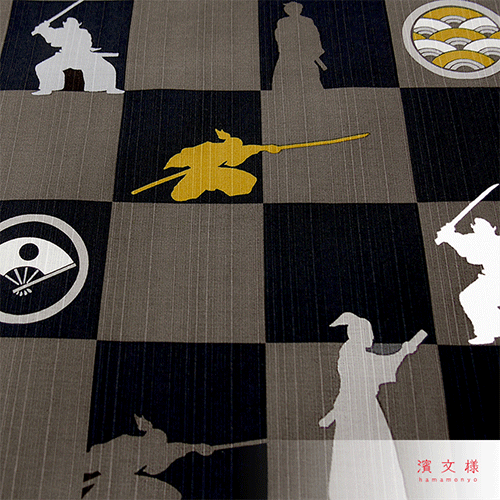 大布　侍紋市松