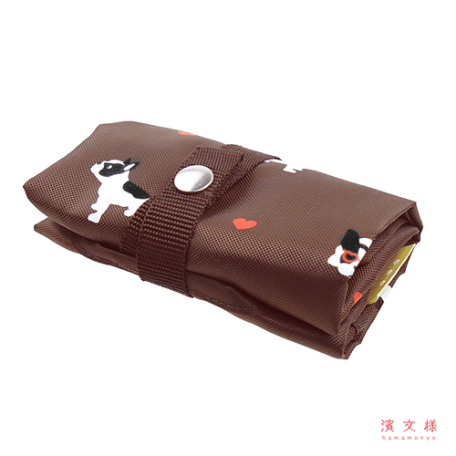 エコトート小　フレンチブルハート　チャ