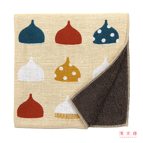 和たおるセミウォッシュ　どんぐり帽子