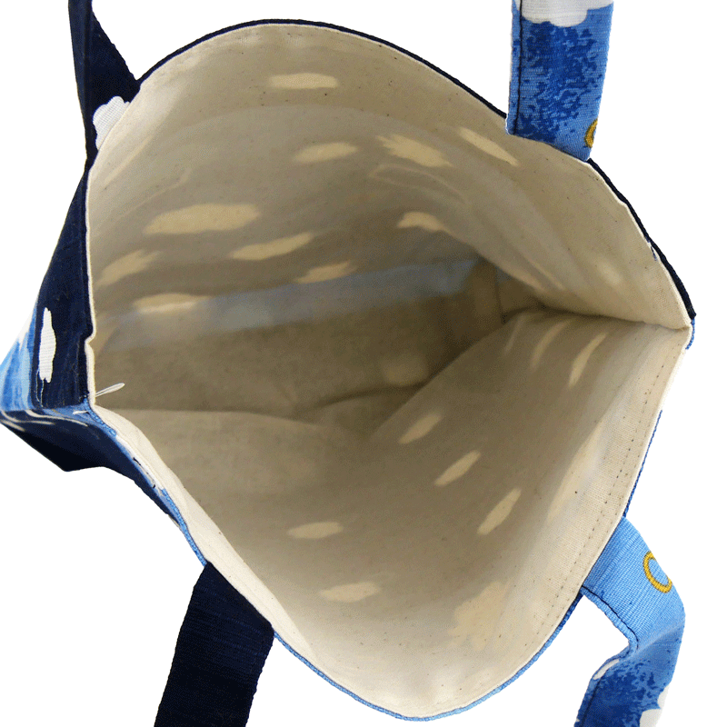 おさんぽトート　くま雲天使