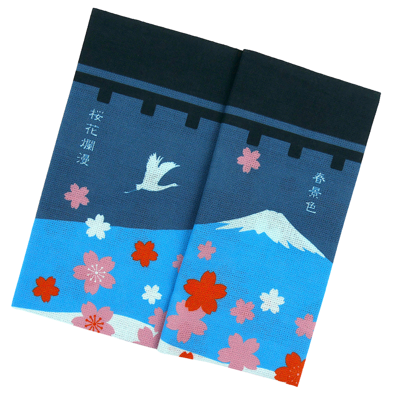 てぬぐい本　和景色