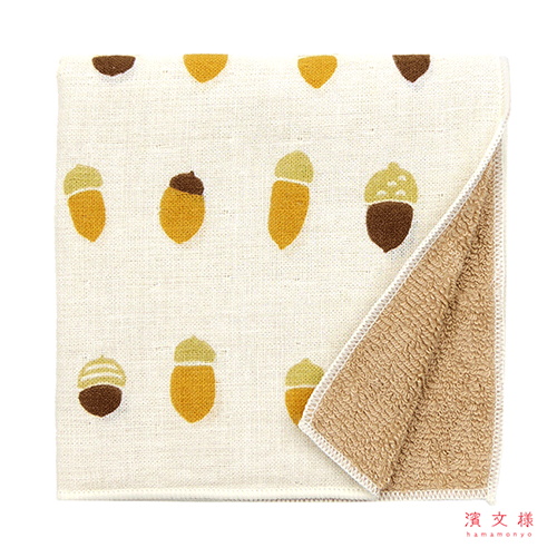 どんぐりページ 和たおるセミウォッシュ どんぐりの背くらべ｜▽アイテム・用途