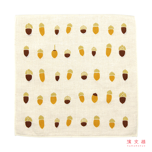 和たおるセミウォッシュ　どんぐりの背くらべ