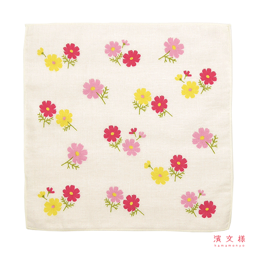 和たおるセミウォッシュ　コスモスふわり