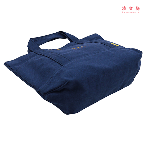 ワンポイント帆布トート　キリン