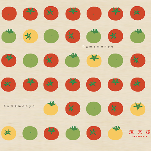 ナチュラルエコトート　いろどりトマト