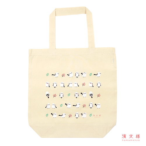 ナチュラルエコトート　ちゃんこいシマエナガ