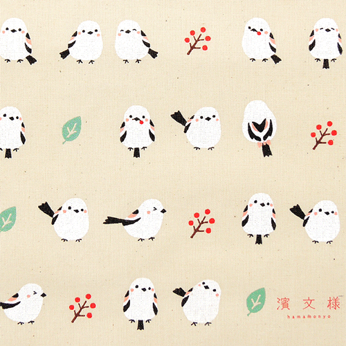 ナチュラルエコトート　ちゃんこいシマエナガ